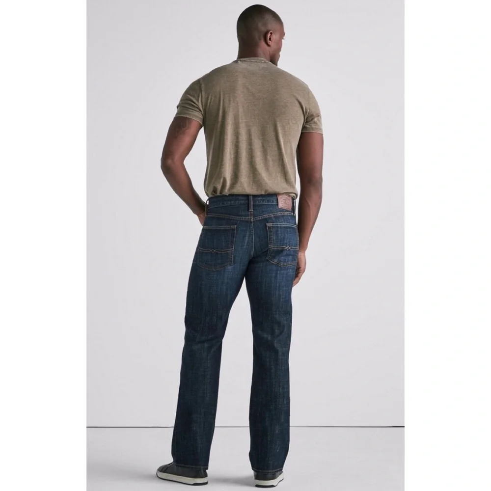 LUCKY BRAND • Blue 361 Vintage Straight Jeans, W30 - Picture 2 of 14